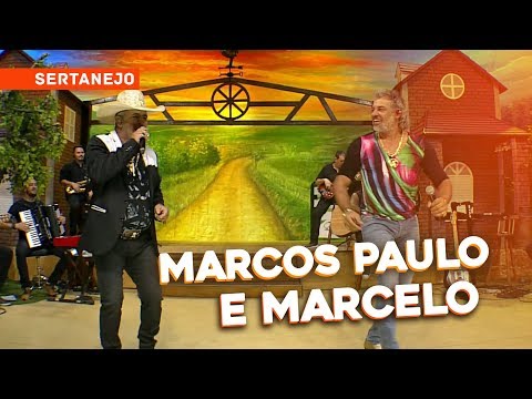 Marcos Paulo e Marcelo no Terra da Padroeira