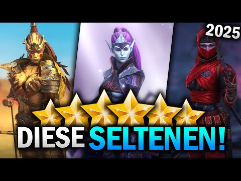 1 Seltener pro FRAKTION, den JEDER bauen MUSS (2025) – Raid Shadow Legends Tier List