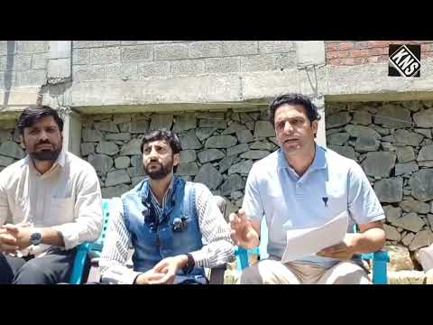 Student association briefed the media at the residence of MP #RuhullahMehdi in Budgam, raising concerns over the reservation policy, alleged recruitment irregularities, and examination scams, while seeking transparency and accountability.