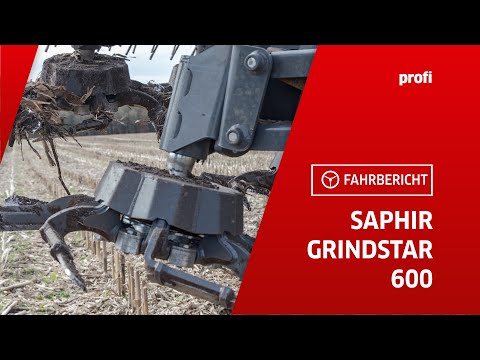 Saphir Grindstar 600 rotary sander | professional #test report
