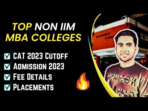 CAT Exam 2023 Cutoff for Top MBA Colleges other than IIMs | MBA Admission Process 2023