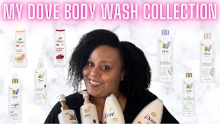 REVIEWING AND RANKING ALL THE DOVE BODY WASHES | REQUESTED