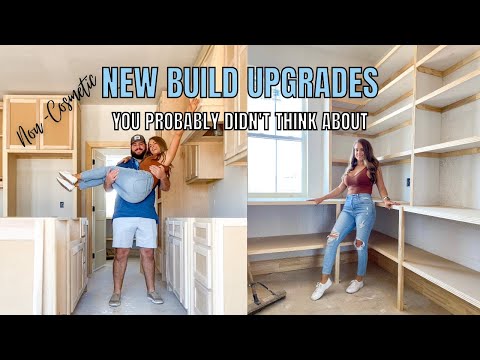 New Build Upgrades You Probably Didn't Think About | Rachel Moore