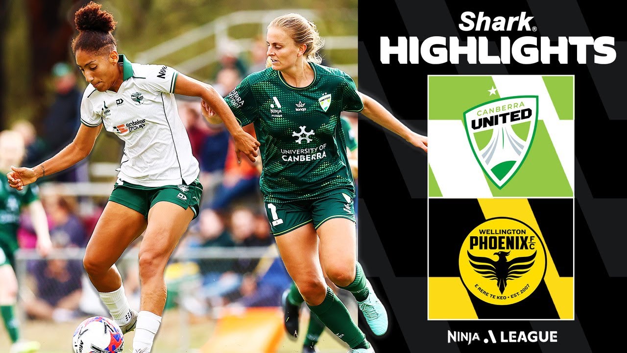 Canberra United vs Wellington Phoenix Highlights