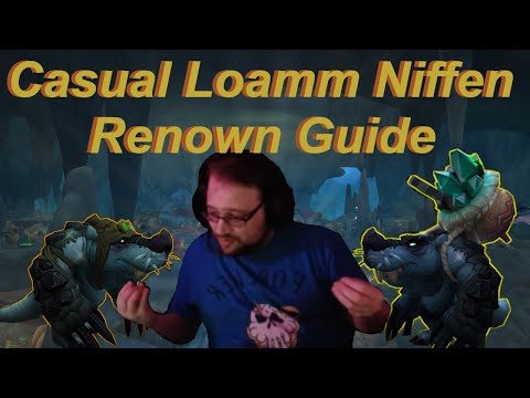 Casual Loamm Niffen Renown Guide