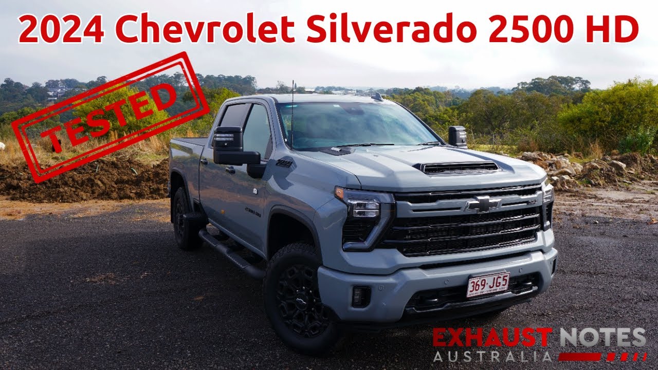2024 Chevrolet Silverado 2500 HD LTZ Premium (car review)