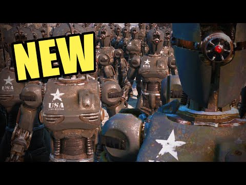 ROGUE ROBOTS! - Fallout 4 Automatron Ep.5 (FINALE)