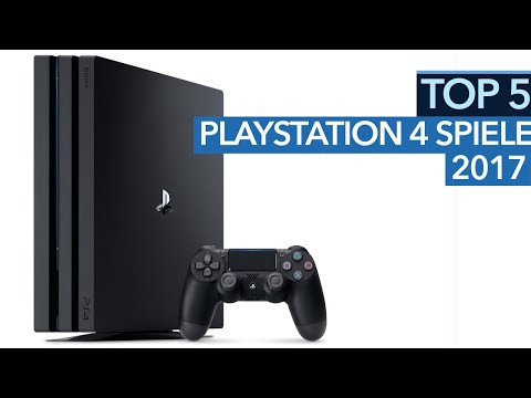 Top 5 PS4-Spiele 2017 - Die besten PS4-Titel des Jahres