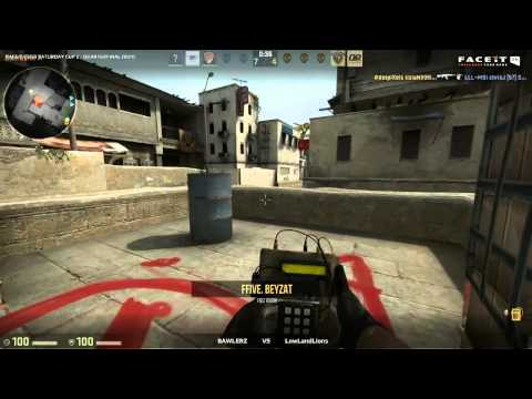 FACEIT TV - CS:GO Saturday Spring Cup #2 - (ROUND OF 16: LowLandLions vs. BAWLERZ)