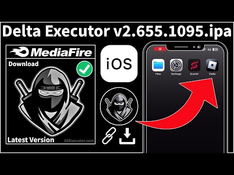 Delta Executor iOS Download the Latest Version for Roblox