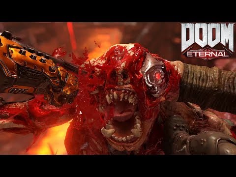 DOOM ETERNAL New Easter Egg / Tyrants in Super Gore Nest!