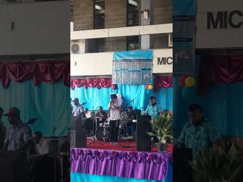 Simel Purpur live by Callback @ UPNG Battle of the bands 2024