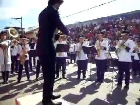 Banda Musical 13 de Junho - CONFABANI 2012