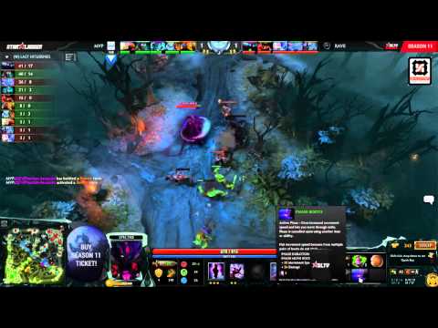 MVP.Phoenix vs Rave - Game 4 (Starladder XI SEA - Grand Final) - Xyclopzz