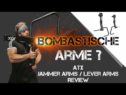 ATX Jammer Arms Review -  #Homegym Stuff | Chrigam