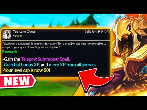 Season 16 Azir Is a TOP LANER Now: Level 20 Late Game Monster