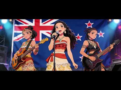 National Anthem New Zealand | God Defend New Zealand (Symphonic Rock Arrangement) | Suno AI v5