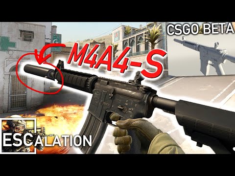 Cut Content of CS:GO - M4A4-Suppressed (Silencer) CCCS#39