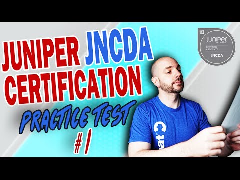 Juniper Networks JNCDA Certification Practice Test #1 | Network Architecture and Design