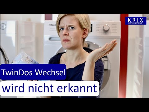 TwinDos does not recognize new cartridge? Miele washing machine