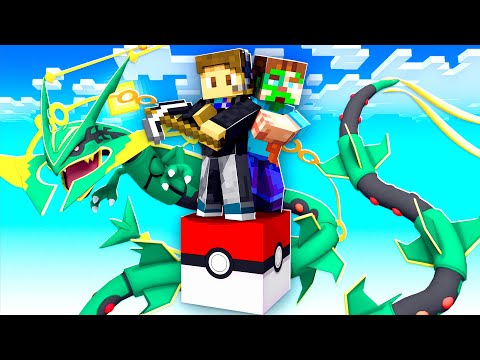 Minecraft Pokemon: Legendary Lucky Block Skyblock