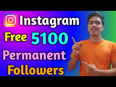 🥰Instagram followers Kaise badhaye 😍 || How to increase Instagram followers || Get 5100 followers 🤩