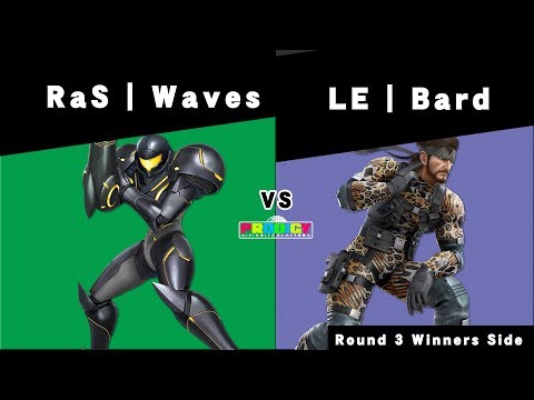 Prodigious Smash #19 RaS | Waves (Samus) vs LE | Bard (Snake)  - SSBU Tournament - Round 3 Winners