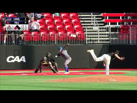 Northeastern Baseball vs UMass Lowell | May 1, 2018 | Game Recap