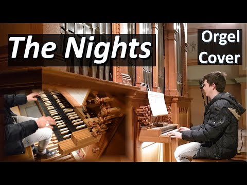 The nights - Avicii (Church Organ Cover)