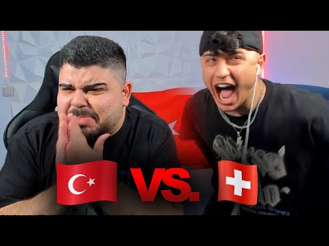 WIR RASTEN KOMPLETT AUS! 😡...  🇹🇷 TÜRKEI - SCHWEIZ 🇨🇭 Reaction