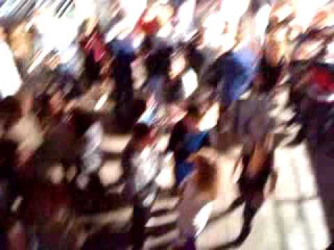 Brandlarmet gick under Hoffmaestro & Chraa konserten i Helsingborg