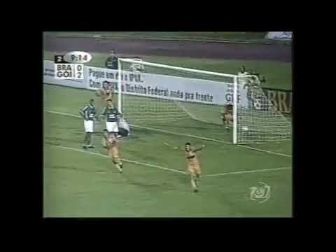 Brasiliense 2 x 2 Goiás - Copa do Brasil 2004