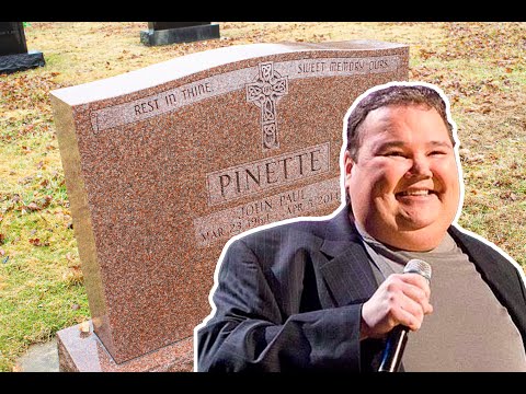 John Pinette's story and grave