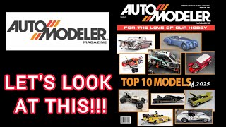 Let's take a look at the newest issue of auto modeler magazine issue 10 2026