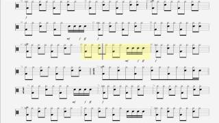 Bad Religion   Punk Rock Song DRUM TABLATURE