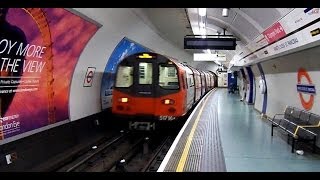 preview picture of video 'London Underground: King's Cross St. Pancras | Northern Line (1995 Stock)'