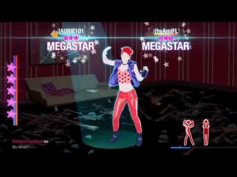 Just Dance Hits So What 13k