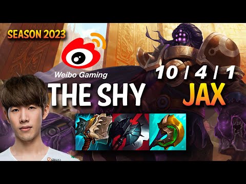 WBG The Shy JAX vs GAREN Top - KR Ranked