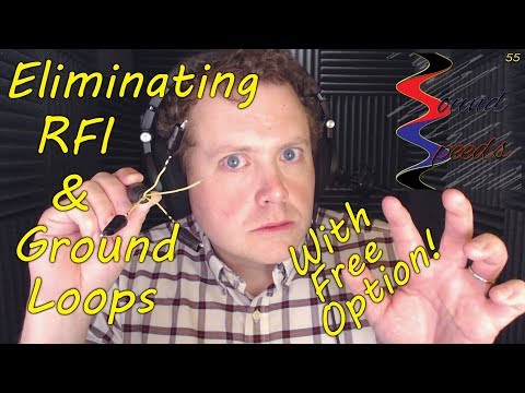 Eliminating RFI and Ground Loops - Sound Speeds