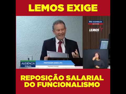 REPOSIÇÃO SALARIAL JÁ !