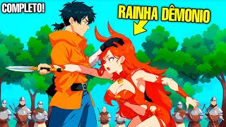 Ele Queria Ser um Fazendeiro mas Derrotou a Rainha Demônio Sem QUERER que Se Apaixonou por Ele!