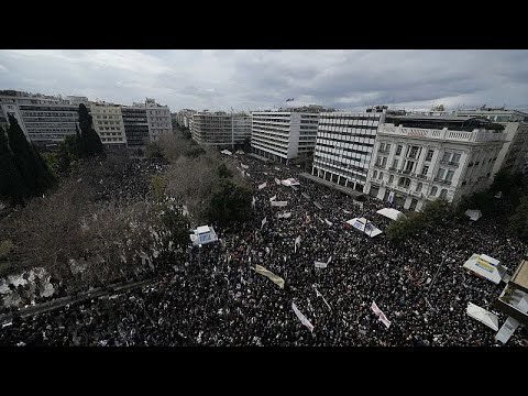 Video Thumbnail: Millionenfach geklickt: Gab es Massenproteste in Athen gegen Migration?
