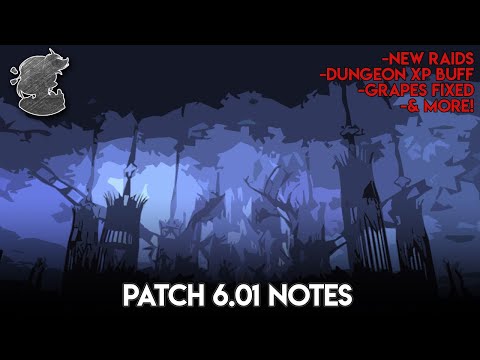 GRAPES = FIXED - Patch 6.01 Notes | FFXIV