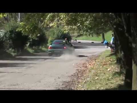 3 Szombierki Rally Sprint 2014 - Szachownica - Marek Moszko / Mikołaj Byrski - Subaru Impreza