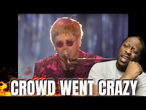 HIP HOP Fan REACTS To Elton John - Crocodile Rock (Live At Madison Square Garden)