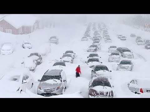 100 Mal als die wütende Mutter Natur gefilmt wurde!