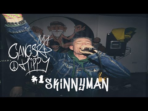 Gangsta Hippy Podcast #1 -  SKINNYMAN