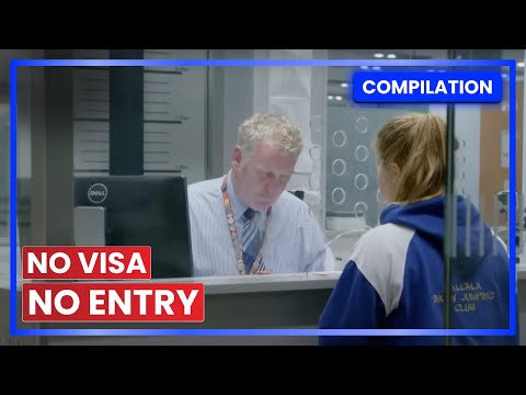 Immigration Entry Rejection Turns Intense | Border Interceptors