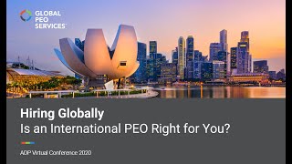 Global PEO Services - Is an International PEO Right for You?