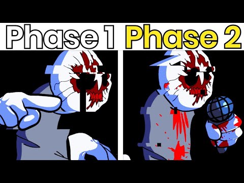 FNF | Vs ScrapeFace Phase 1 & 2 [DEMO] - Friday Night Funkin' Madness Combat Mod